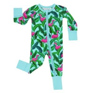 Little Sleepies Palm Springs Zippy, Size Newborn